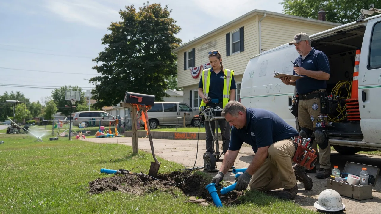 Slab Leak Repair in Buchanan, MI near me
